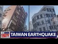 Major earthquake in Taiwan collapses buildings, triggers tsunami warnings | LiveNOW from FOX