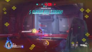 Overwatch Highlights - Widowmaker Boom Bodyshot
