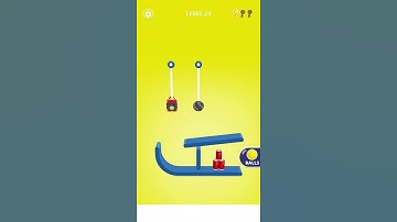 Rope Slash Level 21 Gameplay