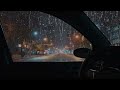 Heavy Rain on Car Roof Sounds 🌧️ Ultimate Cozy Ambience for Sleeping & Relaxation