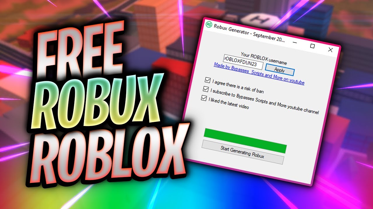 Free Robux Roblox Hack 2020 Fast Easy To Use Works Link In Description Youtube - using youtube songs roblox scripts