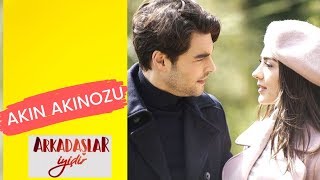 Akin Akinozu ❖ His role in Arkadaslar Iyidir  ❖ English