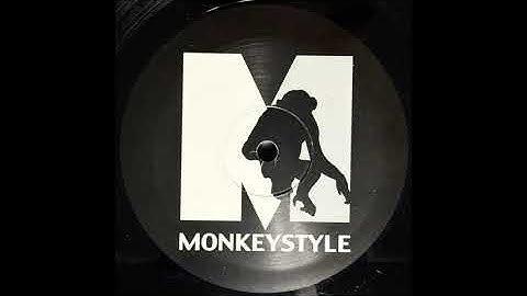 4 Way Fanatics - A2 Sin Language (Original Mix) (Monkeystyle - MS 4W12001)