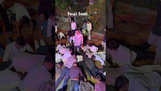 Fouji Saab. #shortvideo #army #youtube #shorts #short #youtubeshorts #viral #armylover