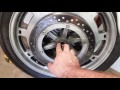 How to remove & install the front wheel on a GL1500