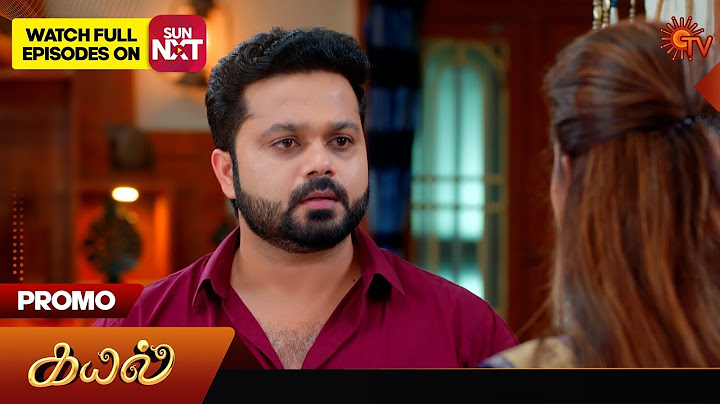 Kayal - Promo | 26 June 2025 | Tamil Serial | Sun TV