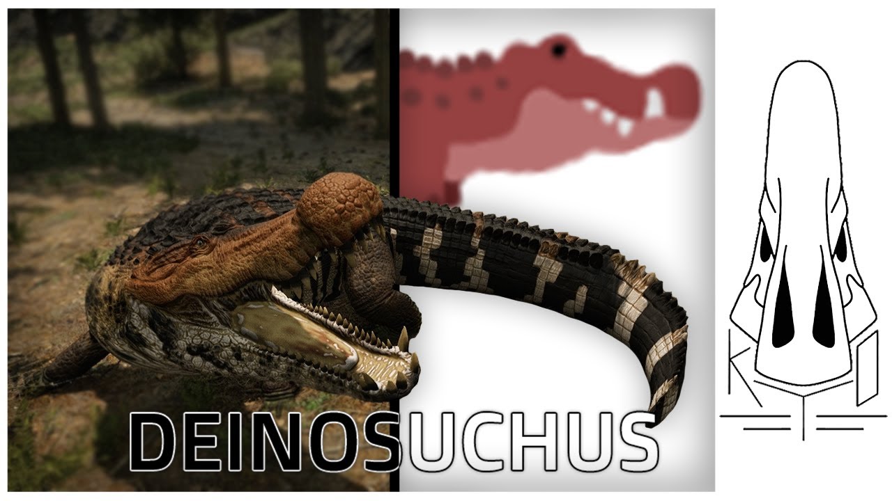 Deinosuchus hatcheri multiview skeletal by Fadeno on DeviantArt