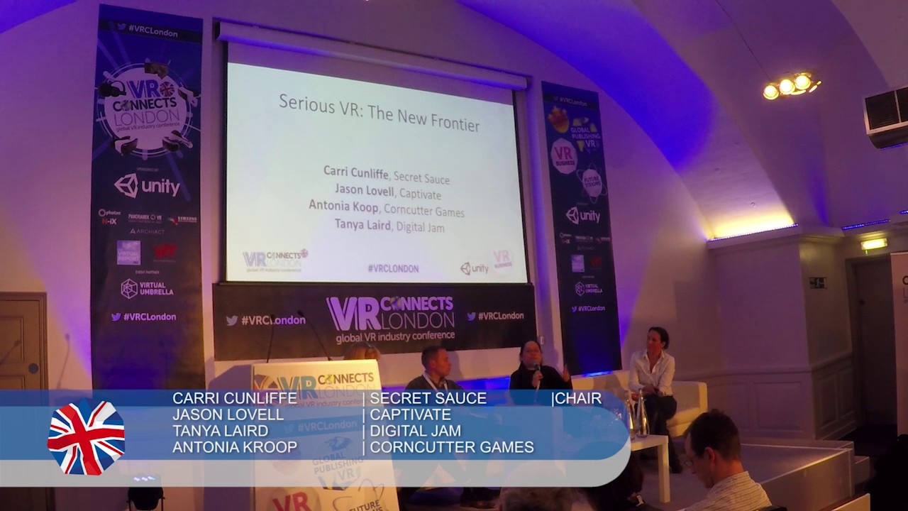 Serious VR – The New Frontier