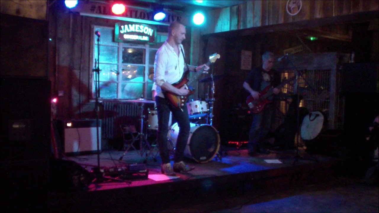 Grant Pritchard - Rock Me Baby (Live Video)