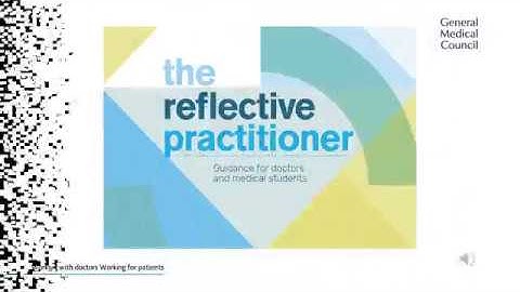Self-learning: The reflective practitioner