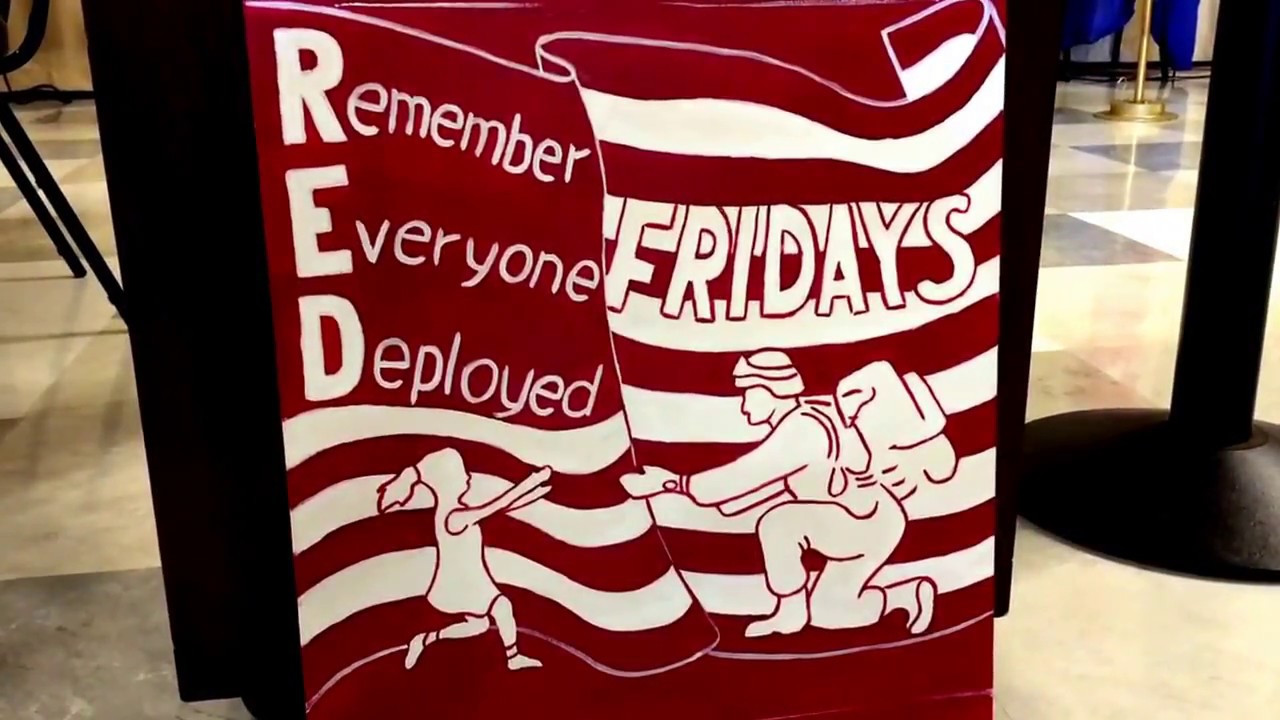 Download Remember Everyone Deployed (RED) Veterans Day Celebration ...