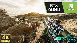 Battlefield 2042 | 4K Ultra Graphics ( RTX ON / DLSS OFF ) | RTX 4090