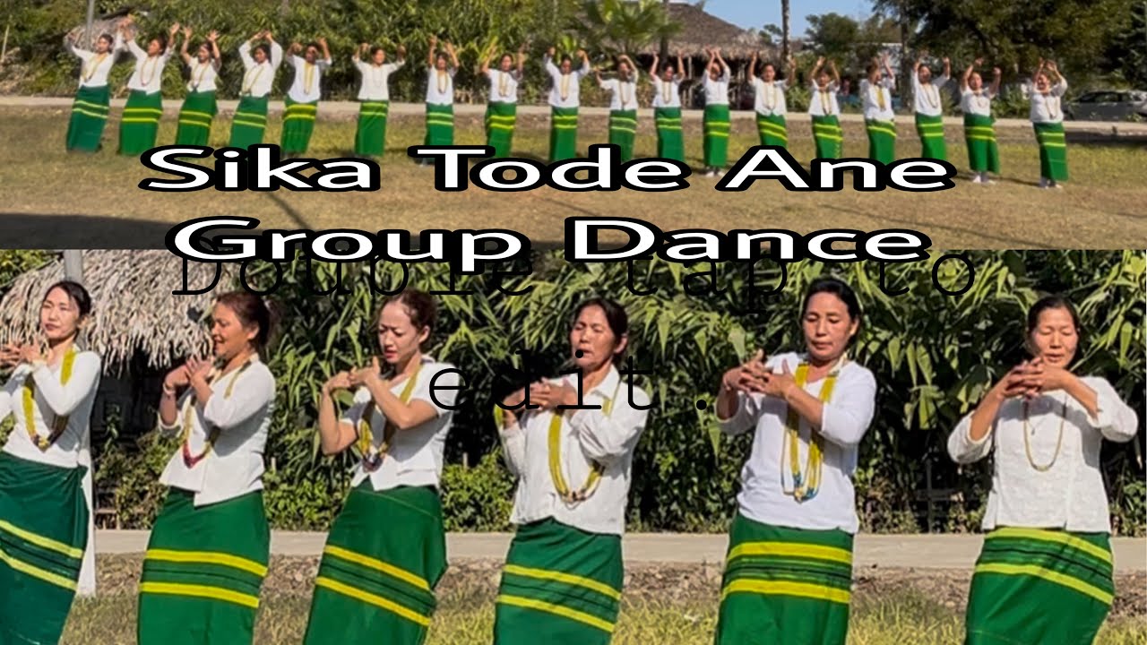 Sika Tode village Ane Group Dance // General Picnic 2026 