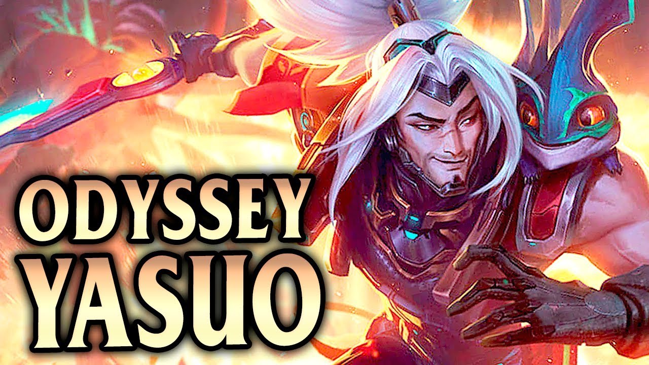 Odyssey Yasuo Mid! How To Carry with Yasuo Guide! - League of Legends ...