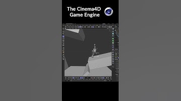 Cinema4D as a game engine
