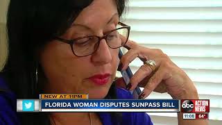 SunPass user shares how she got $1,500 toll-by-plate bill down to $76