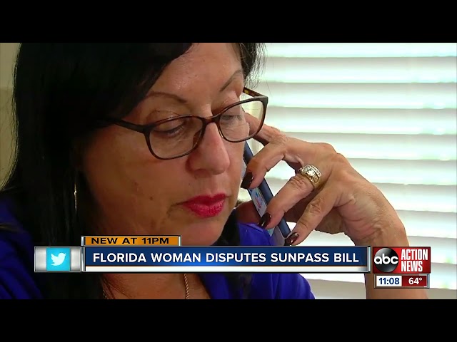 florida toll by plate invoice