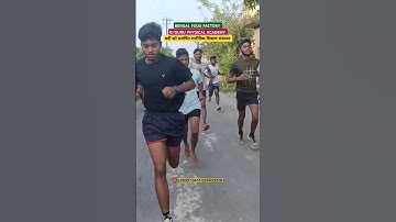 SSC GD 5KM RUNNING COMPETITION #shorts #army #sscgd2024 #shortsvideo #motivation #sscgd #armylover