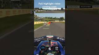 So heres my first ever pole lap #f125 #formula1 #f1simracing #gaming #motorsportgames #hungariangp