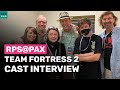 The Cast Of Team Fortress 2 Reminisce About The FPS's Lasting Legacy - RPS@PAX West 2022