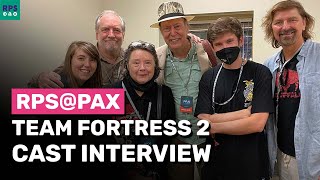 The Cast Of Team Fortress 2 Reminisce About The FPSs Lasting Legacy - RPS@PAX West 2022