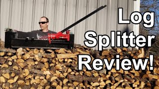 Harbor Freight Manual Log Splitter Review (10 ton)