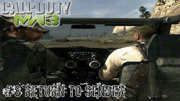 Call of Duty Modern Warfare 3 | Mission 8 - Return to sender | Full Walkthrough | No commentary
