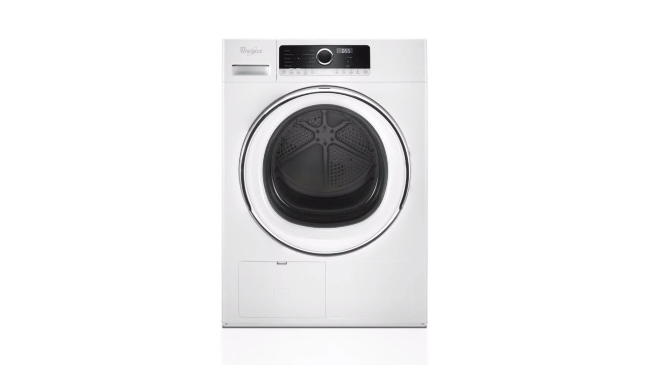 whirlpool ventless dryer stackable