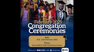 February 2025 Congregation Ceremonies - Day 2 - Great Hall - Afternoon Session