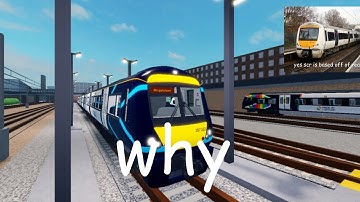 Scr but if I see a class 357 the video ends