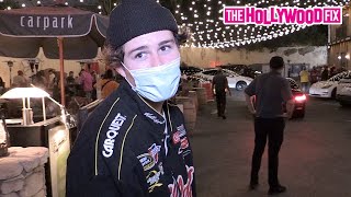 Ryland Storms Speaks On The 6ix9ine Drama With The Hype House \& His TikTok Crush At Saddle Ranch