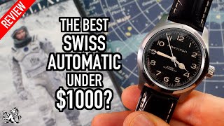 Hamilton Murph 38mm: The Best Everyday Swiss Automatic Watch Under $1000 Or A Missed Opportunity?