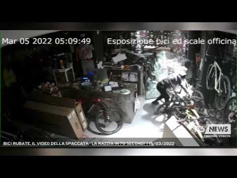 Video: Più di cento biciclette 