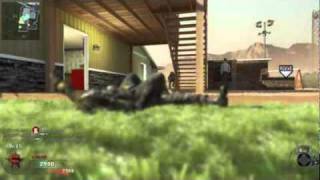 Nuketown Longshot Tomahawk kill