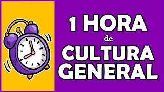 1 HORA de CULTURA GENERAL con Opciones ✅