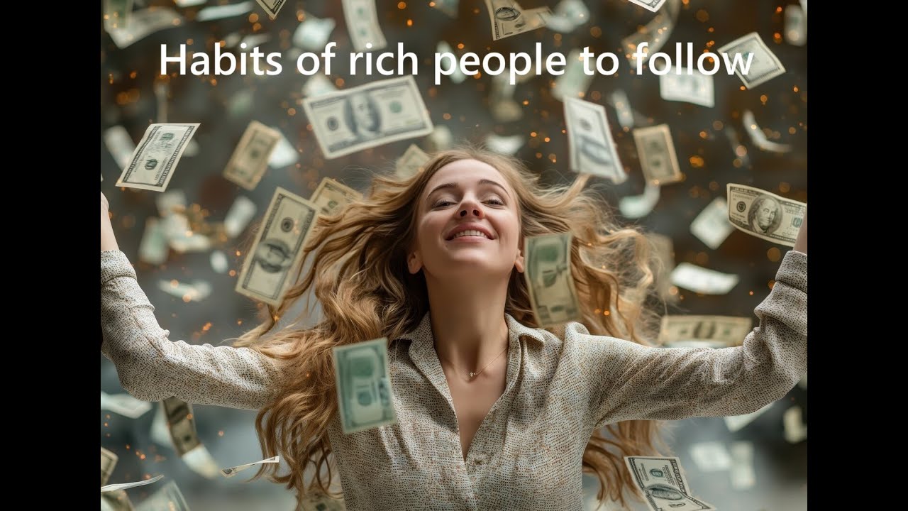 Habits of rich people to follow - YouTube