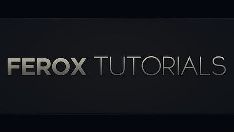 Save Your Images In High Quality - Photoshop Tutorial