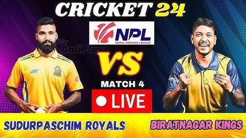SUDURPASCHIM ROYALS VS BIRATNAGAR KINGS || Siddhartha Bank Nepal Premier League Powered by Ncell ||