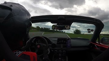 MX-5 ND trackday machine having fun oversteering