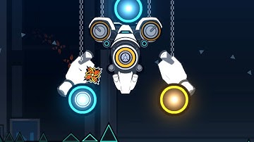 Meka Dynamism by xVicoGD & more (3 Coins) [Demon] | Geometry Dash 2.2