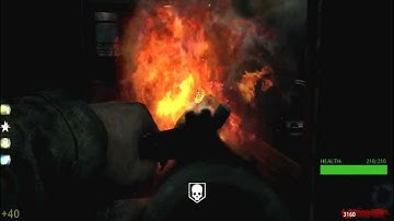 call of duty world at war: mod zombie realism v2.2 custom map part 1