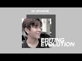 my editing evolution | ccp & alight motion