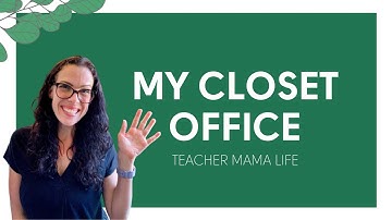 Classroom in a Closet | Distance Learning Classroom Setup 2020 | Day 4