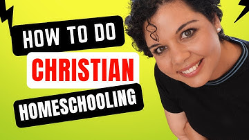 Christian Homeschooling for Beginners 🌼 (WHY & HOW to Start)