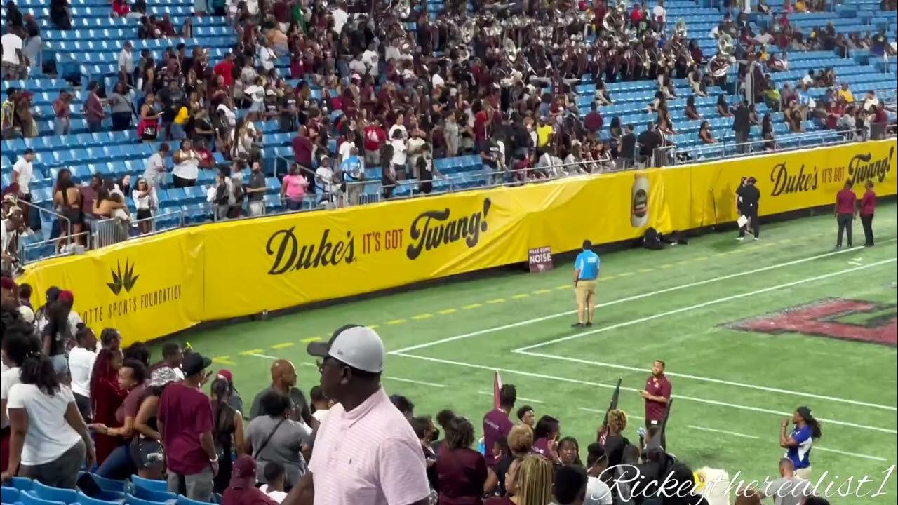 NCCU Vs NCAT 2022 Fifth Quarter Aggie Eagle Classic YouTube