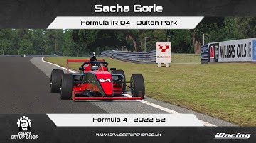 iRacing - 22S2 - Formula iR-04 - Formula 4 - Oulton Park - SG