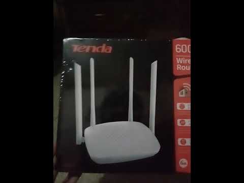 [UNBOXING] Tenda F9 Wirelesss Router 600Mbps