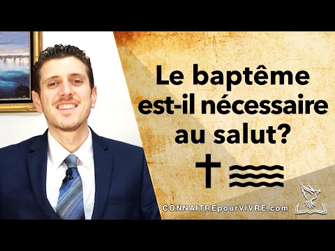 Vidéo: Le baptême est-il capitalisé ?