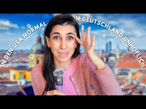 amerikanisches Verhalten beim