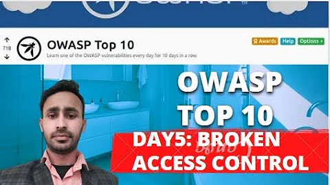 OWASP Top10 || Day 5 || Broken Access Control (IDOR Challenge)  || TryHackMe || Walk-Through
